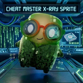 Cheat Master X-Ray Sprite