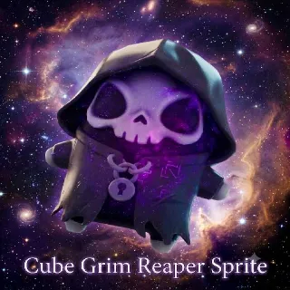 Cube Grim Reaper Sprite
