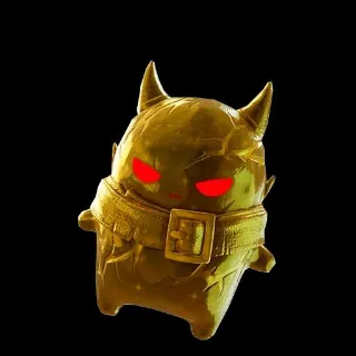 Gold Demon Sprite