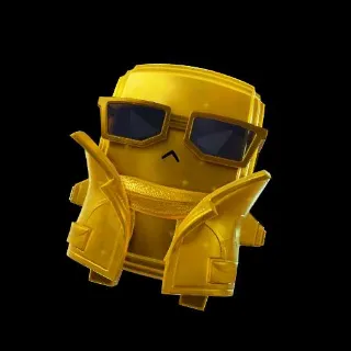 Gold Jonesy Sprite