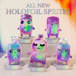 All New Holofoil Sprites
