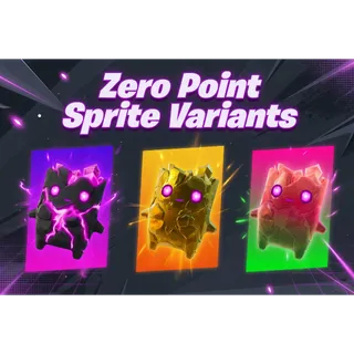 All Zero Point Sprite Variants