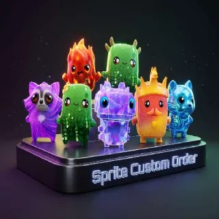 Pick Any 10 Sprites