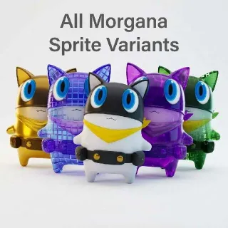 All Morgana Sprite Variants