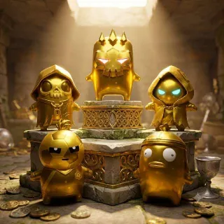 All New Gold Sprites