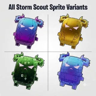 All Storm Scout Sprite Variants