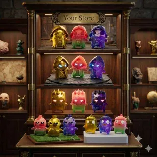 All 15x New Painted Sprites
