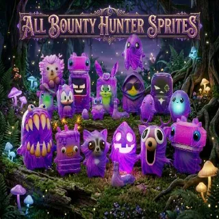 All Bounty Hunter Sprites/Keep Them All