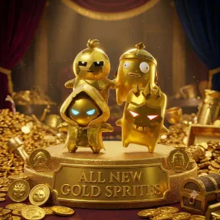 All New Gold Sprites