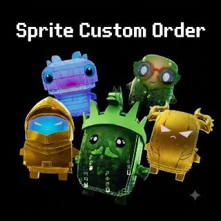 Choose Any 5 Sprites