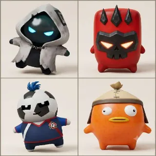 4x New Sprites In Fortnite