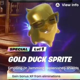 Gold Duck Sprite Fortnite 