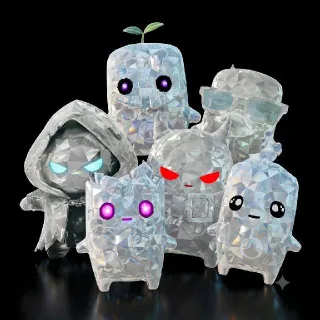 All 6x Gem Sprites