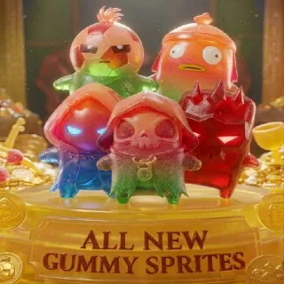 All New Gummy Sprites