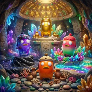 All Fishy Sprite Variants