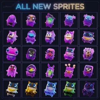 All 23x New Sprites