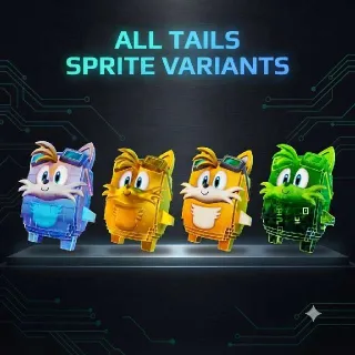 All Tails Sprite Variants