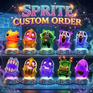 Choose Any 30 Sprites/Keep Them All