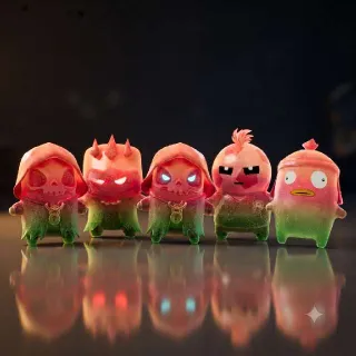 All New Gummy Sprites