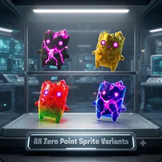 All Zero Point Sprite Variants