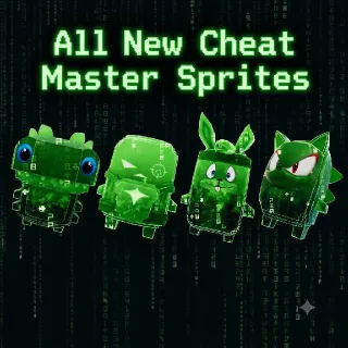 All New Cheat Master Sprites /Keep Them