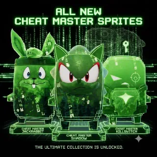 All New Cheat Master Sprites /Keep Them