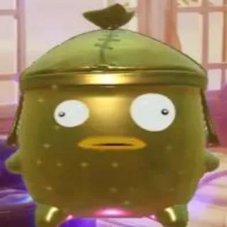 Gold Fishy Sprite
