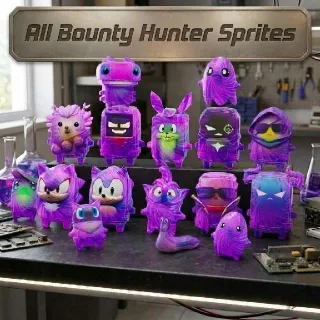 All Bounty Hunter Sprites