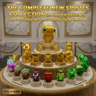 All 29x New Sprites