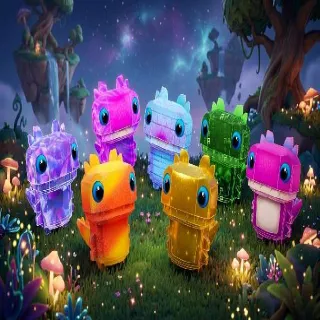 All Klombo Sprite Variants