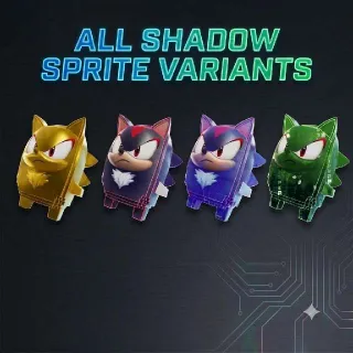 All Shadow Sprite Variants