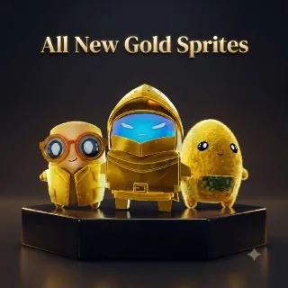 All New Gold Sprites