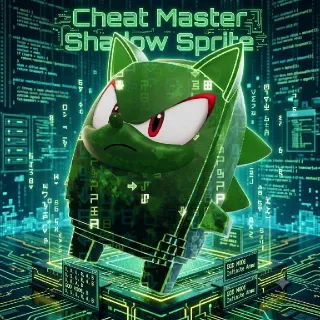 Cheat Master Shadow Sprite/Keep It