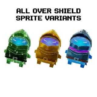 All Overshield Sprite Variants