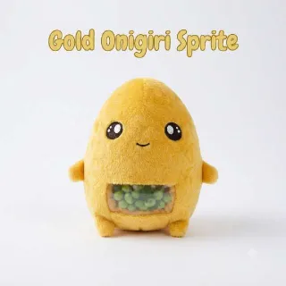 Gold Onigiri Sprite