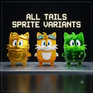 All Tails Sprite Variants