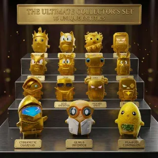 All 15x Gold Sprites