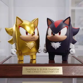 Gold And Standard Shadow Sprite Variants