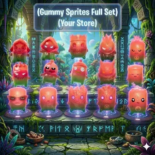 Collect Your Missing One From Gummy Sprites