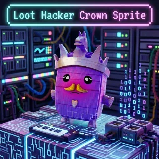 Loot Hacker Crown Sprite
