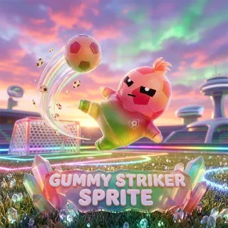 Gummy Striker Sprite