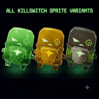 All Killswitch Sprite Variants
