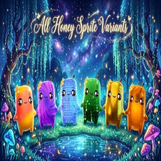 All Honey Sprite Variants