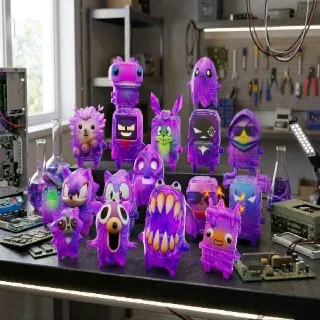 All Bounty Hunter Sprites/Keep Them All