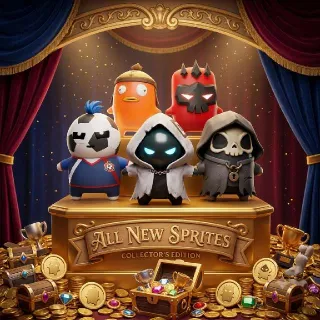All New Sprites