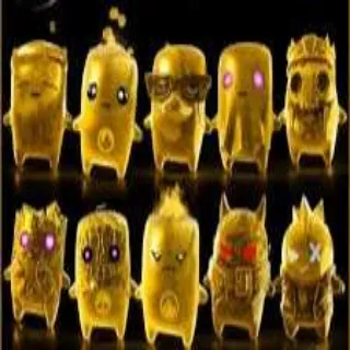 All 10x Gold Sprites