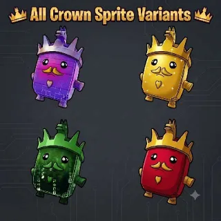 All Crown Sprite Variants