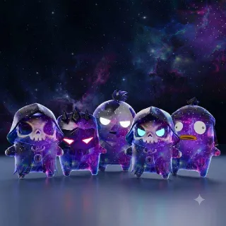 All New Galaxy Sprites