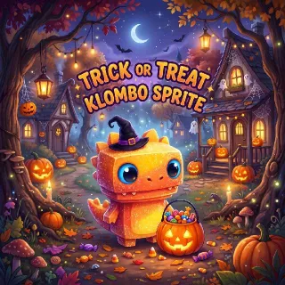 Trick Or Treat Klombo Sprite