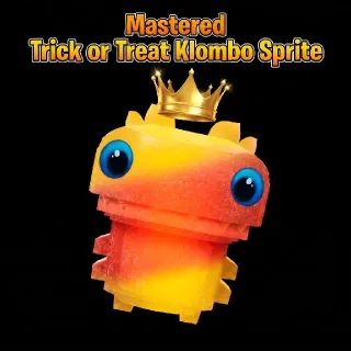 Mastered Trick Or Treat Klombo Sprite